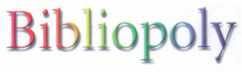 Bibliopoly Logo (EUIPO, 22.11.2000)