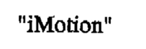 iMotion Logo (EUIPO, 15.02.2001)