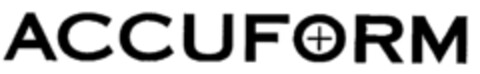 ACCUFORM Logo (EUIPO, 22.02.2001)