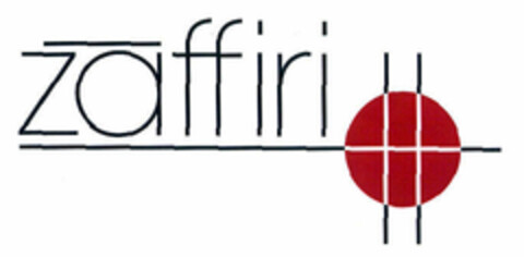 zaffiri Logo (EUIPO, 12.03.2001)