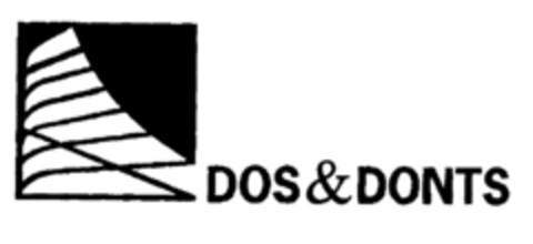 DOS & DONTS Logo (EUIPO, 17.04.2001)