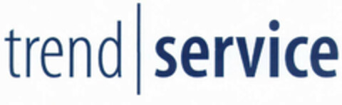 trend service Logo (EUIPO, 03.05.2001)