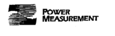 Z POWER MEASUREMENT Logo (EUIPO, 30.05.2001)