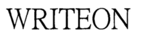 WRITEON Logo (EUIPO, 21.08.2001)