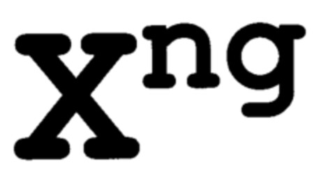 Xng Logo (EUIPO, 09/07/2001)