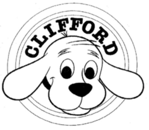 CLIFFORD Logo (EUIPO, 08.11.2001)