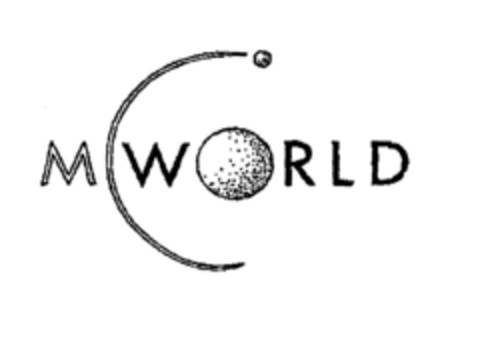 M WORLD Logo (EUIPO, 04.12.2001)