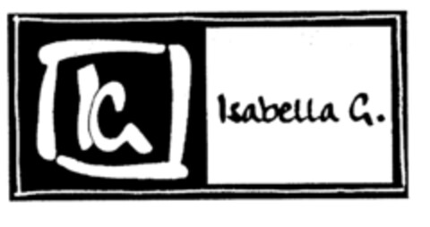 IG Isabella G. Logo (EUIPO, 08.03.2002)