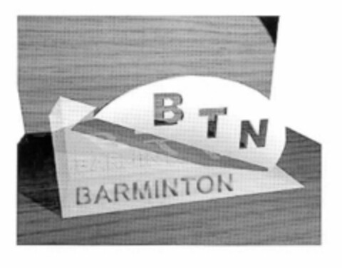 BTN BARMINTON Logo (EUIPO, 25.02.2002)