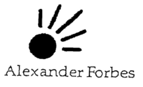 Alexander Forbes Logo (EUIPO, 18.04.2002)