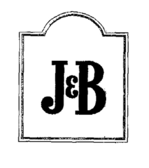 J&B Logo (EUIPO, 05/14/2002)