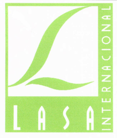 LASA INTERNACIONAL Logo (EUIPO, 07/17/2002)