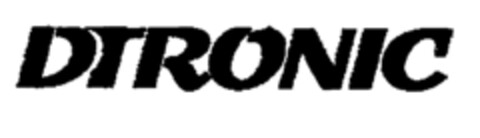 DTRONIC Logo (EUIPO, 08/21/2002)