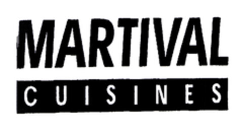 MARTIVAL CUISINES Logo (EUIPO, 03/11/2003)