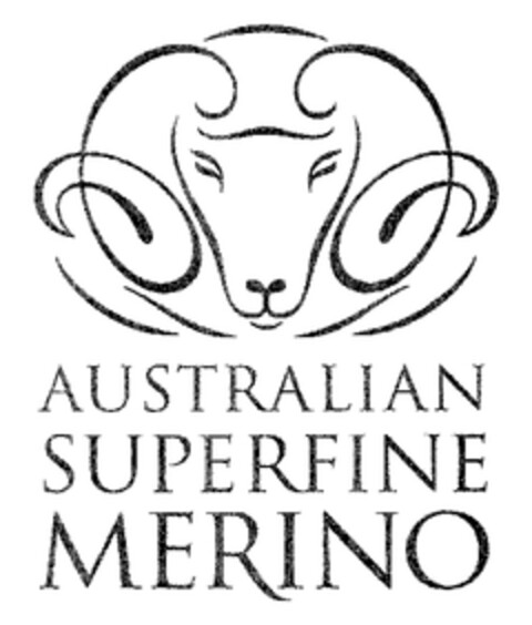 AUTRALIAN SUPERFINE MERINO Logo (EUIPO, 09.06.2003)