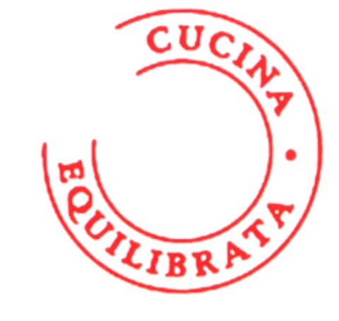 CUCINA EQUILIBRATA Logo (EUIPO, 08/01/2003)