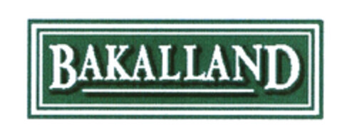 BAKALLAND Logo (EUIPO, 20.11.2003)