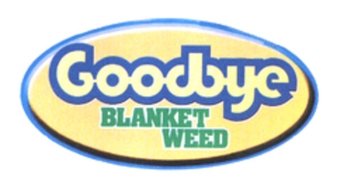 Goodbye BLANKET WEED Logo (EUIPO, 27.11.2003)