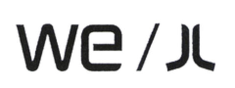 we / Logo (EUIPO, 01.12.2003)