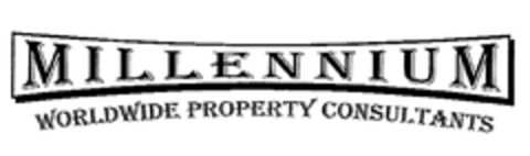 MILLENNIUM WORLDWIDE PROPERTY CONSULTANTS Logo (EUIPO, 23.12.2003)