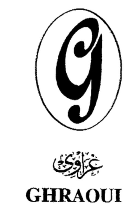 G GHRAOUI Logo (EUIPO, 26.02.2004)