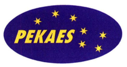 PEKAES Logo (EUIPO, 05/01/2004)