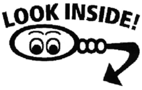LOOK INSIDE Logo (EUIPO, 23.06.2004)
