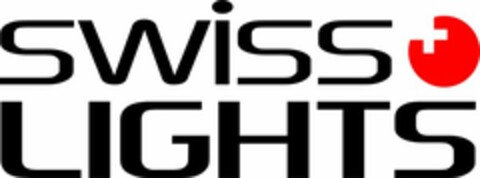 SWISS LIGHTS Logo (EUIPO, 13.08.2004)