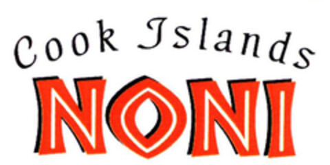 Cook Islands NONI Logo (EUIPO, 09/06/2004)