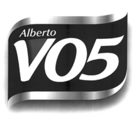 Alberto V05 Logo (EUIPO, 05.11.2004)