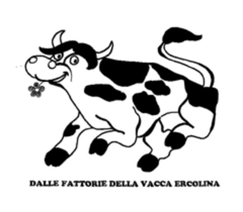 DALLE FATTORIE DELLA VACCA ERCOLINA Logo (EUIPO, 11.02.2005)