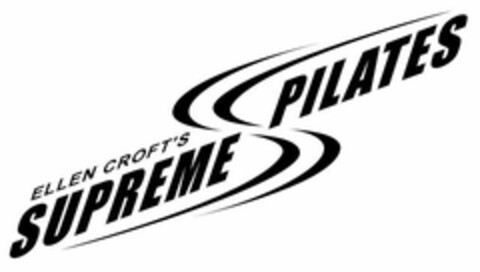 ELLEN CROFT'S SUPREME PILATES Logo (EUIPO, 28.04.2005)