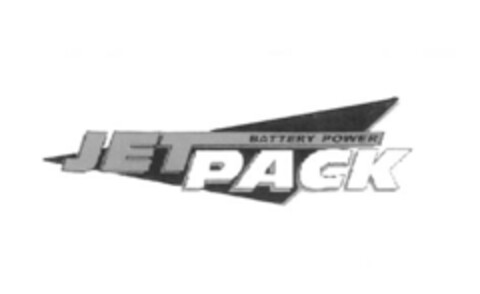 BATTERIE POWER JETPACK Logo (EUIPO, 07.07.2005)