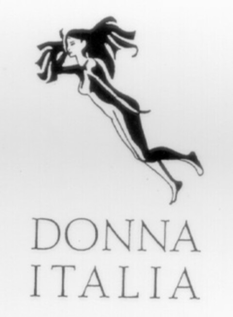 DONNA ITALIA Logo (EUIPO, 09/07/2005)