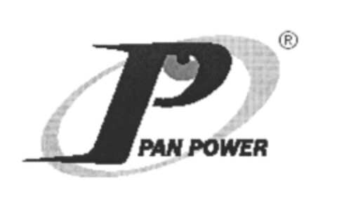 P PAN POWER Logo (EUIPO, 09/23/2005)