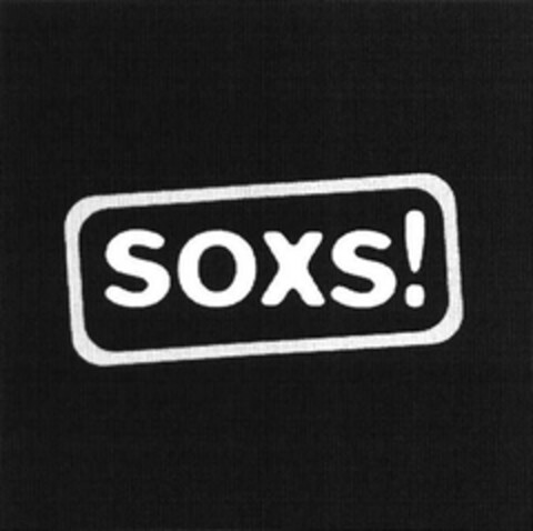 SOXS! Logo (EUIPO, 10/13/2005)