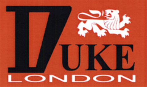 DUKE LONDON Logo (EUIPO, 19.10.2005)