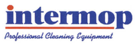 intermop Professional Cleaning Equipment Logo (EUIPO, 11/03/2005)