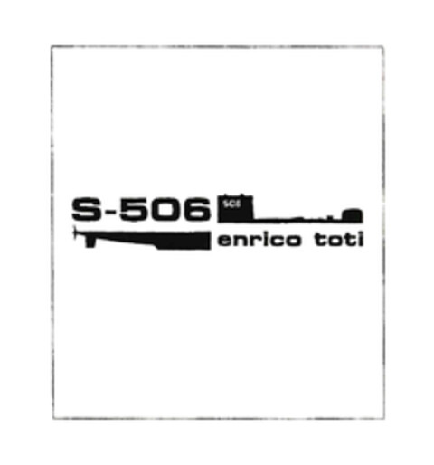 S-506 enrico toti Logo (EUIPO, 11/28/2005)