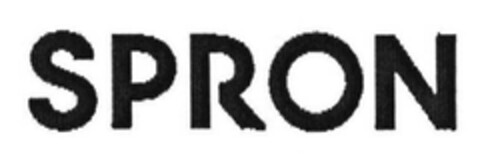 SPRON Logo (EUIPO, 17.01.2006)