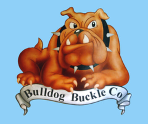 Bulldog Buckle Co Logo (EUIPO, 21.06.2006)