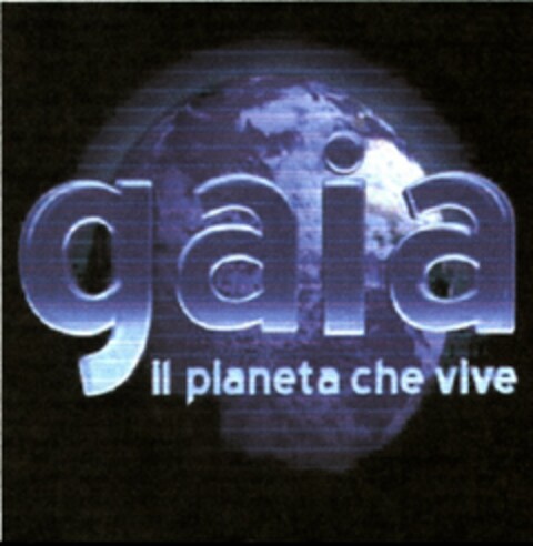 gaia il pianeta che vive Logo (EUIPO, 13.10.2006)