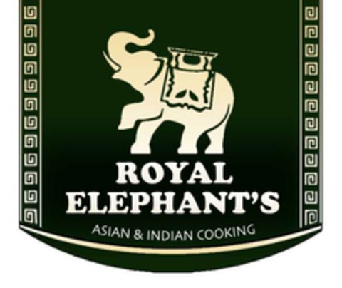 ROYAL ELEPHANT'S ASIAN & INDIAN COOKING Logo (EUIPO, 16.11.2006)