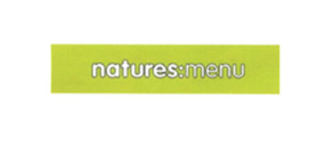 natures:menu Logo (EUIPO, 13.12.2006)