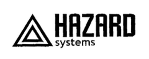 HAZARD systems Logo (EUIPO, 23.03.2007)