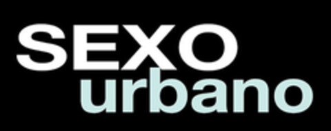 SEXO urbano Logo (EUIPO, 26.04.2007)
