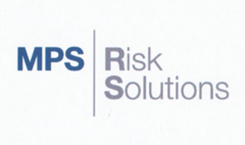 MPS Risk Solutions Logo (EUIPO, 04/27/2007)