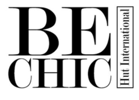 BE CHIC Hut International Logo (EUIPO, 05/10/2007)