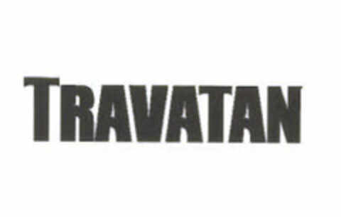 TRAVATAN Logo (EUIPO, 11.06.2007)