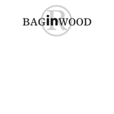 R BAGinWOOD Logo (EUIPO, 05.07.2007)